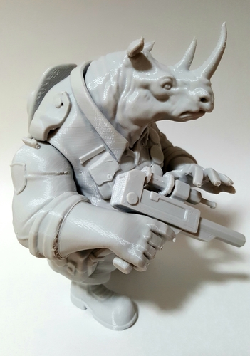 Ranger Rhino 3D Print 23000 Ranger Rhino 3D Print 23000