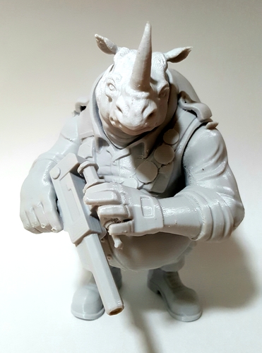 Ranger Rhino 3D Print 23001 Ranger Rhino 3D Print 23001