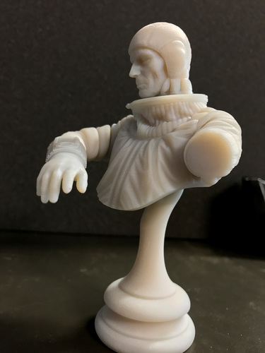 Astronaut Bust 3D Print 23006 Astronaut Bust 3D Print 23006