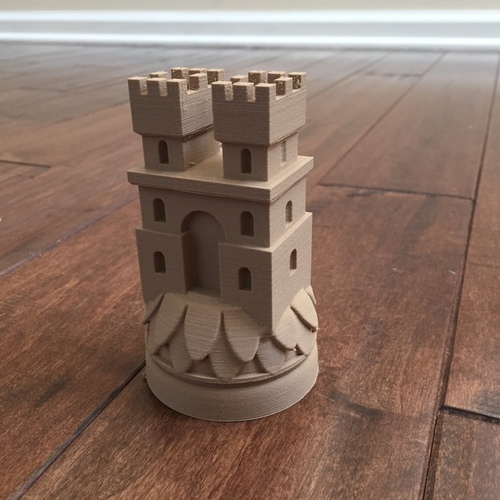 GOT Markers reproduction 3D Print 23020 GOT Markers reproduction 3D Print 23020