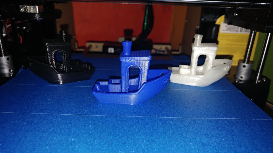 #3DBenchy - The jolly 3D printing torture-test 3D Print 23037 #3DBenchy - The jolly 3D printing torture-test 3D Print 23037