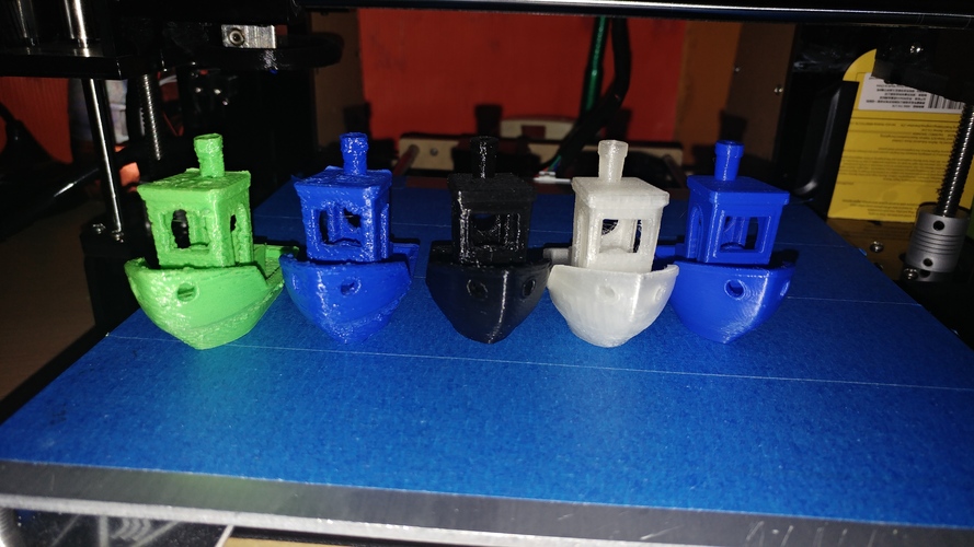 #3DBenchy - The jolly 3D printing torture-test 3D Print 23038 #3DBenchy - The jolly 3D printing torture-test 3D Print 23038