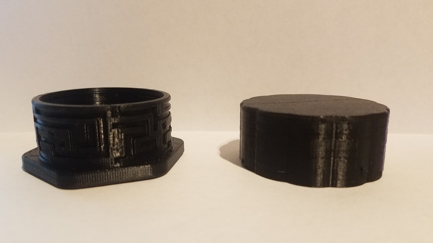 Maze Can 3D Print 23111 Maze Can 3D Print 23111