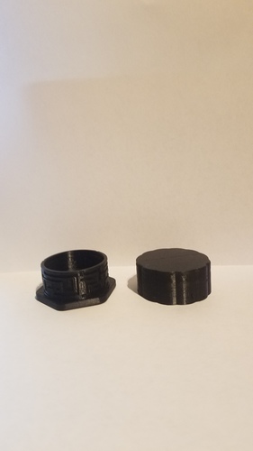 Maze Can 3D Print 23119 Maze Can 3D Print 23119