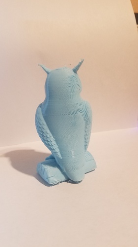 Owl 3D Print 23129 Owl 3D Print 23129