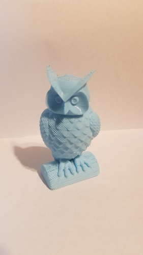 Owl 3D Print 23130 Owl 3D Print 23130
