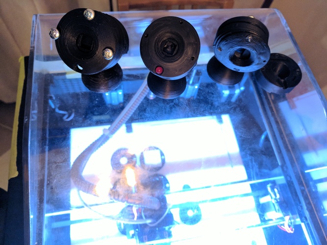 Raspi Security Camera 3D Print 23169 Raspi Security Camera 3D Print 23169