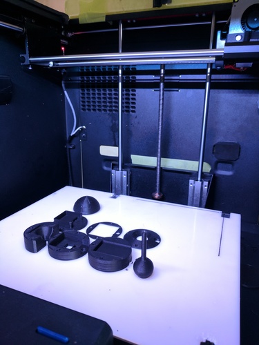 Raspi Security Camera 3D Print 23170 Raspi Security Camera 3D Print 23170