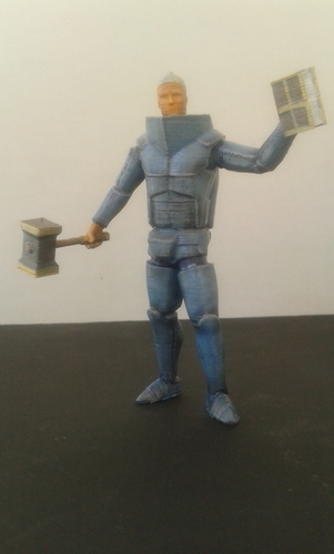 The Inquisitor 3D Print 23176 The Inquisitor 3D Print 23176