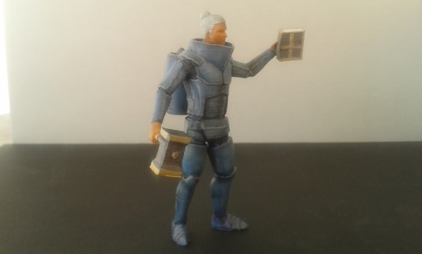The Inquisitor 3D Print 23177 The Inquisitor 3D Print 23177