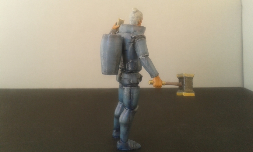 The Inquisitor 3D Print 23178 The Inquisitor 3D Print 23178