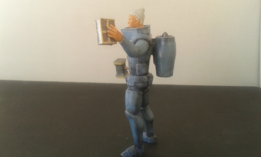 The Inquisitor 3D Print 23179 The Inquisitor 3D Print 23179