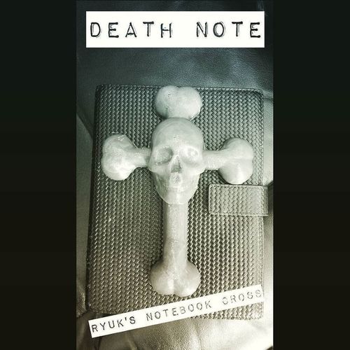 Ryuk's Death Notebook Cross 3D Print 23184 Ryuk's Death Notebook Cross 3D Print 23184