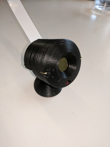 Raspi Security Camera 3D Print 23202 Raspi Security Camera 3D Print 23202