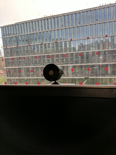Raspi Security Camera 3D Print 23204 Raspi Security Camera 3D Print 23204