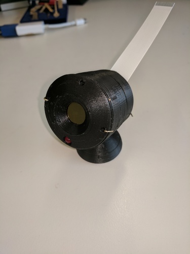 Raspi Security Camera 3D Print 23205 Raspi Security Camera 3D Print 23205