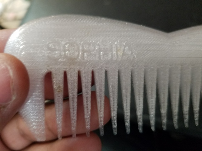 Comb 3D Print 23221 Comb 3D Print 23221