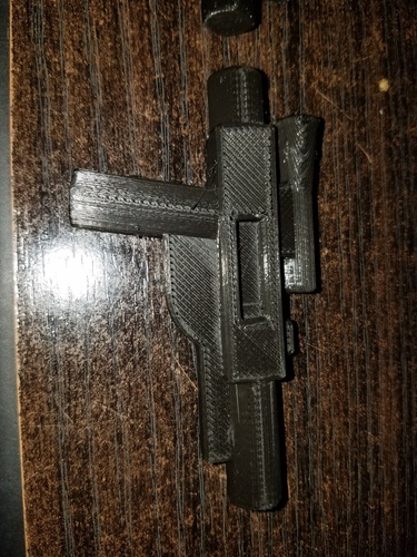 Lego Storm Trooper Blaster 3D Print 23222 Lego Storm Trooper Blaster 3D Print 23222