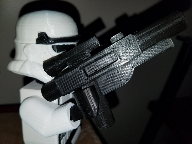 Lego Storm Trooper Blaster 3D Print 23226 Lego Storm Trooper Blaster 3D Print 23226