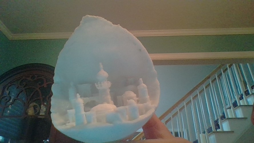 Moon city 3D Print 23317 Moon city 3D Print 23317