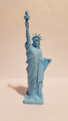 Statue of Liberty - Repaired 3D Print 23375 Statue of Liberty - Repaired 3D Print 23375