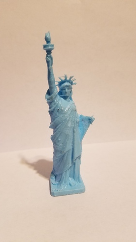 Statue of Liberty - Repaired 3D Print 23376 Statue of Liberty - Repaired 3D Print 23376