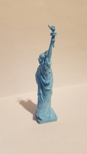 Statue of Liberty - Repaired 3D Print 23377 Statue of Liberty - Repaired 3D Print 23377