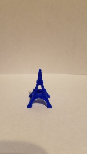 The Eiffel Tower Miniature 3D Print 23378 The Eiffel Tower Miniature 3D Print 23378
