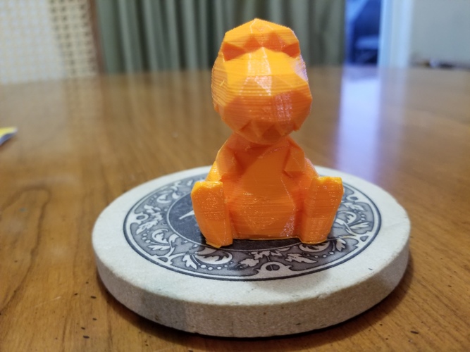 Low Poly T-rex 3D Print 23401 Low Poly T-rex 3D Print 23401