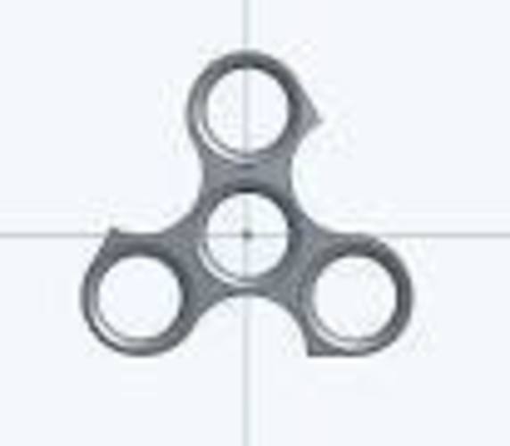 Fully 3D printed fidget spinner 3D Print 23406 Fully 3D printed fidget spinner 3D Print 23406