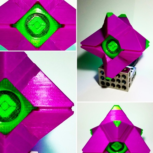Ghost // Destiny 3D Print 23427 Ghost // Destiny 3D Print 23427