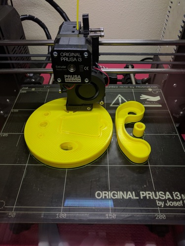 Airbrush Cleanning Pot 3D Print 23440 Airbrush Cleanning Pot 3D Print 23440