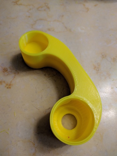 Airbrush Cleanning Pot 3D Print 23441 Airbrush Cleanning Pot 3D Print 23441