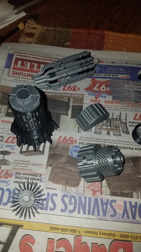 Custom Cutaway Saber Hilt 3D Print 23460 Custom Cutaway Saber Hilt 3D Print 23460