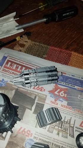 Custom Cutaway Saber Hilt 3D Print 23461 Custom Cutaway Saber Hilt 3D Print 23461
