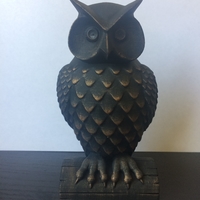 Small Owl 3D Printing 23468