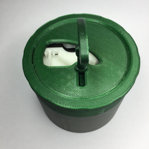 Lockable Container 3D Print 23471 Lockable Container 3D Print 23471