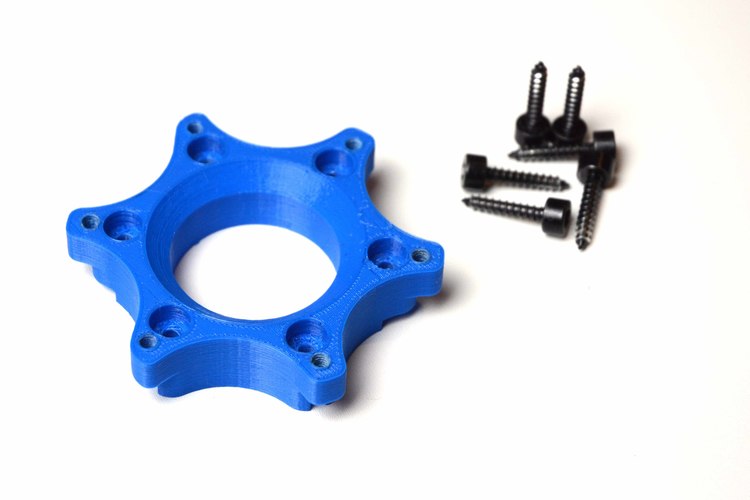 LOGITECH G29 G920 AFTERMARKET STEERING WHEEL ADAPTER 3D Print 23475 LOGITECH G29 G920 AFTERMARKET STEERING WHEEL ADAPTER 3D Print 23475