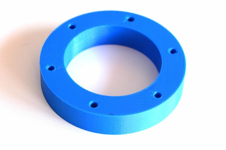 15mm Spacer 70mmPCD 3D Print 23477 15mm Spacer 70mmPCD 3D Print 23477