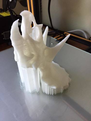 Triceratops Skull 3D Print 23492 Triceratops Skull 3D Print 23492
