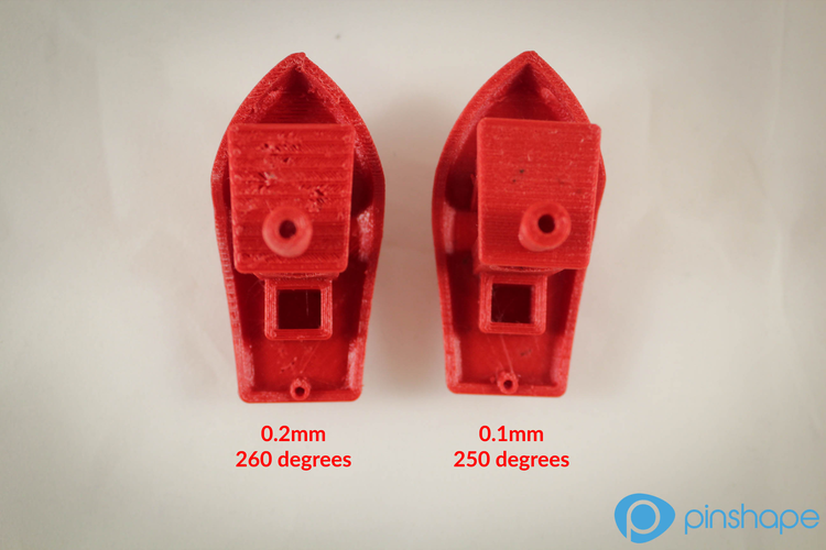 #3DBenchy - The jolly 3D printing torture-test 3D Print 235 #3DBenchy - The jolly 3D printing torture-test 3D Print 235