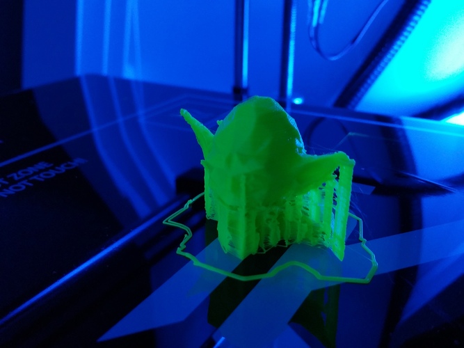 Low Poly Yoda 3D Print 2350 Low Poly Yoda 3D Print 2350