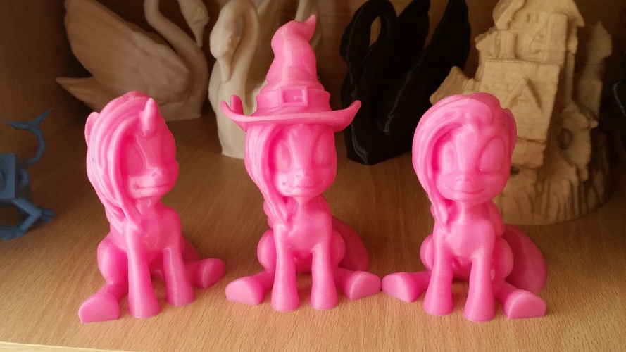 MLP Based Pegasus (Easy Print No Supports ) 3D Print 23509 MLP Based Pegasus (Easy Print No Supports ) 3D Print 23509