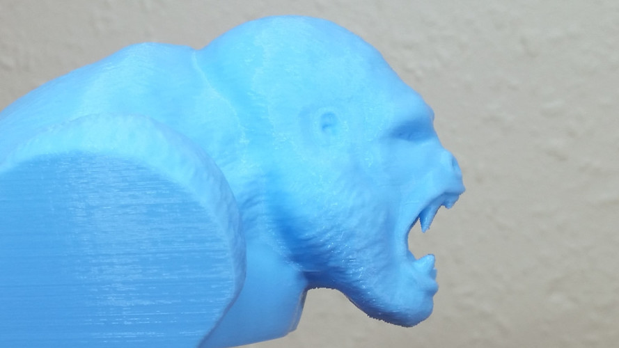 Mighty Joe Kong 3D Print 23511 Mighty Joe Kong 3D Print 23511