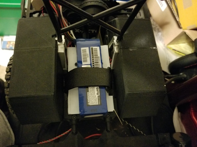 SCX-10 II Fenders 3D Print 23531 SCX-10 II Fenders 3D Print 23531