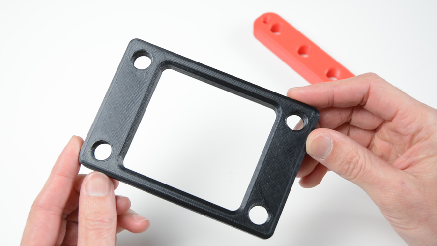 HELPING HAND BASE 3D Print 23535 HELPING HAND BASE 3D Print 23535