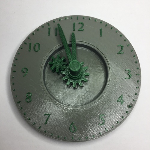 Teach a child to tell the time 3D Print 23550 Teach a child to tell the time 3D Print 23550