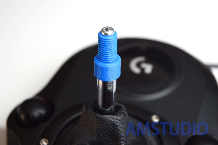 LOGITECH GEAR KNOB ADAPTER SHIFTER G29 G920 G25 G27 3D Print 23552 LOGITECH GEAR KNOB ADAPTER SHIFTER G29 G920 G25 G27 3D Print 23552