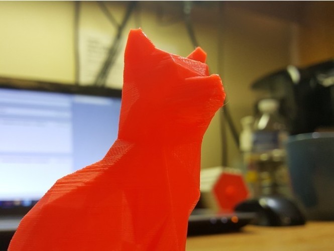 Low Poly Fox 3D Print 23563 Low Poly Fox 3D Print 23563