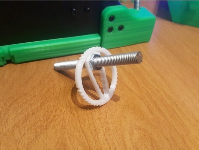 Hex Wrench Keychain 3D Print 23564 Hex Wrench Keychain 3D Print 23564